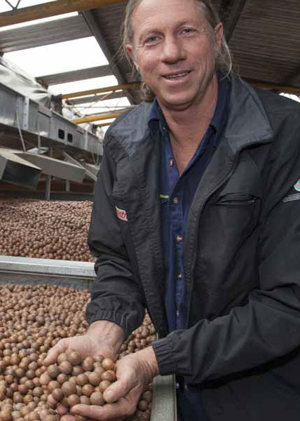 Article written for the macadamia industry about management practices to improve productivity
