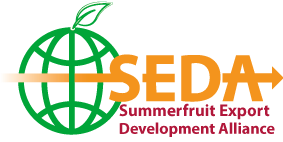 Logo for SEDA (Summerfruit Export Development Alliance)