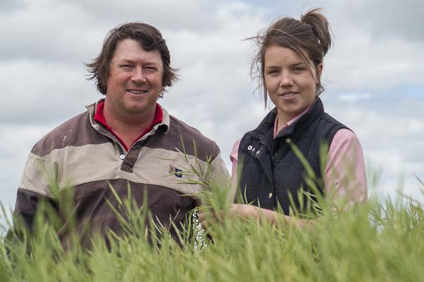 Canola grower and agronomist