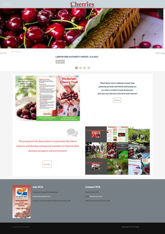 website Cherries